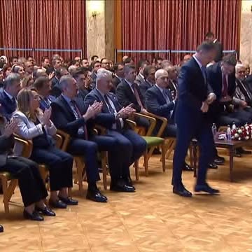 TBMM Başkanı Kurtulmuş, Türkiye'nin Sivil Anayasa Yolculuğu Projesi Kapanış Programına Katıldı