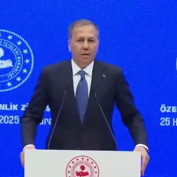 İçişleri Bakanlığı Özel Güvenlik Zirvesi'nde Ankara'da