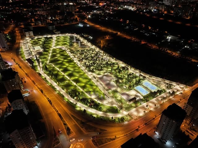 Talas Millet Bahçesi Açıldı: İlçe Sakinleri İçin Yeni Bir Soluk