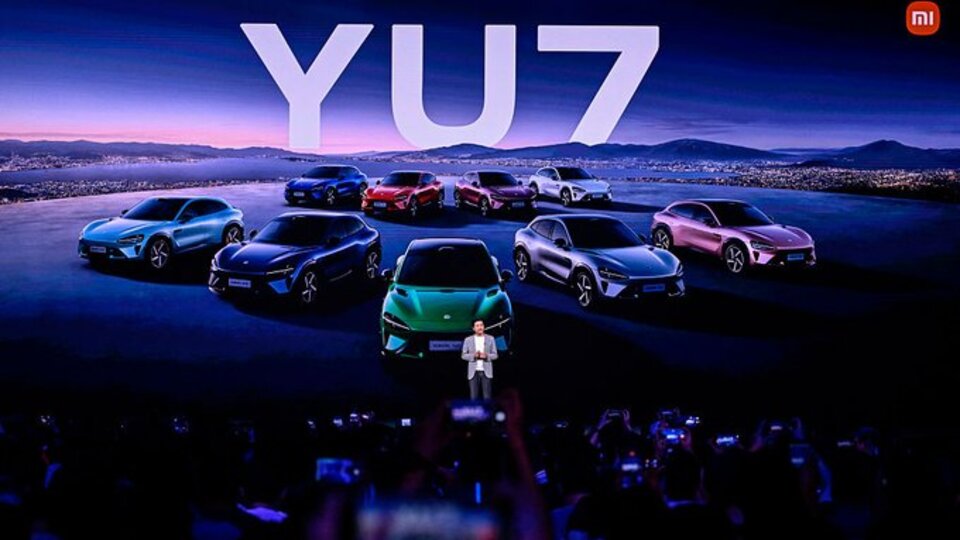 Xiaomi YU7 SUV'da Rekor Ön Sipariş Sayısı