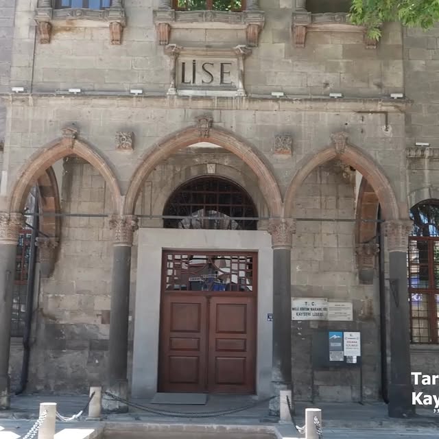Kayseri Lisesi'nin Tarihi Atmosferinde Bir Yolculuk
