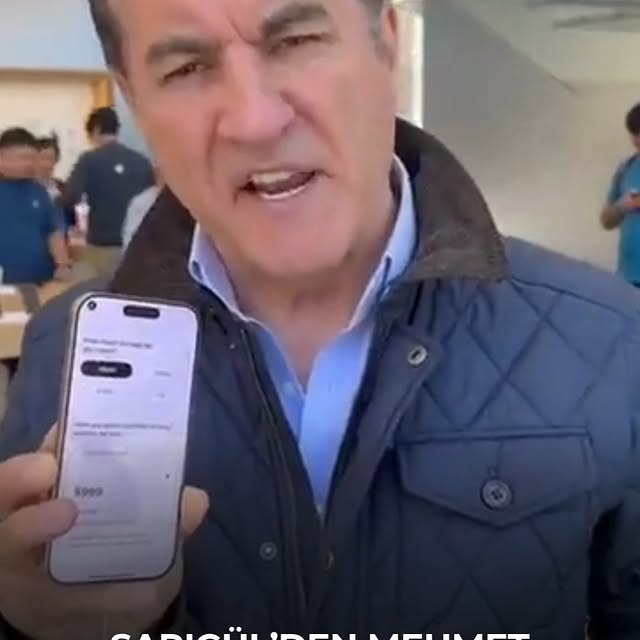 iPhone 16 Pro Fiyatlarına Sarıgül'den Hükümete Eleştiri