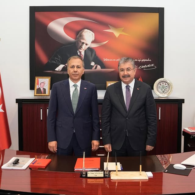 İçişleri Bakanı Osmaniye'de Valilik Ziyaretinde Bulundu