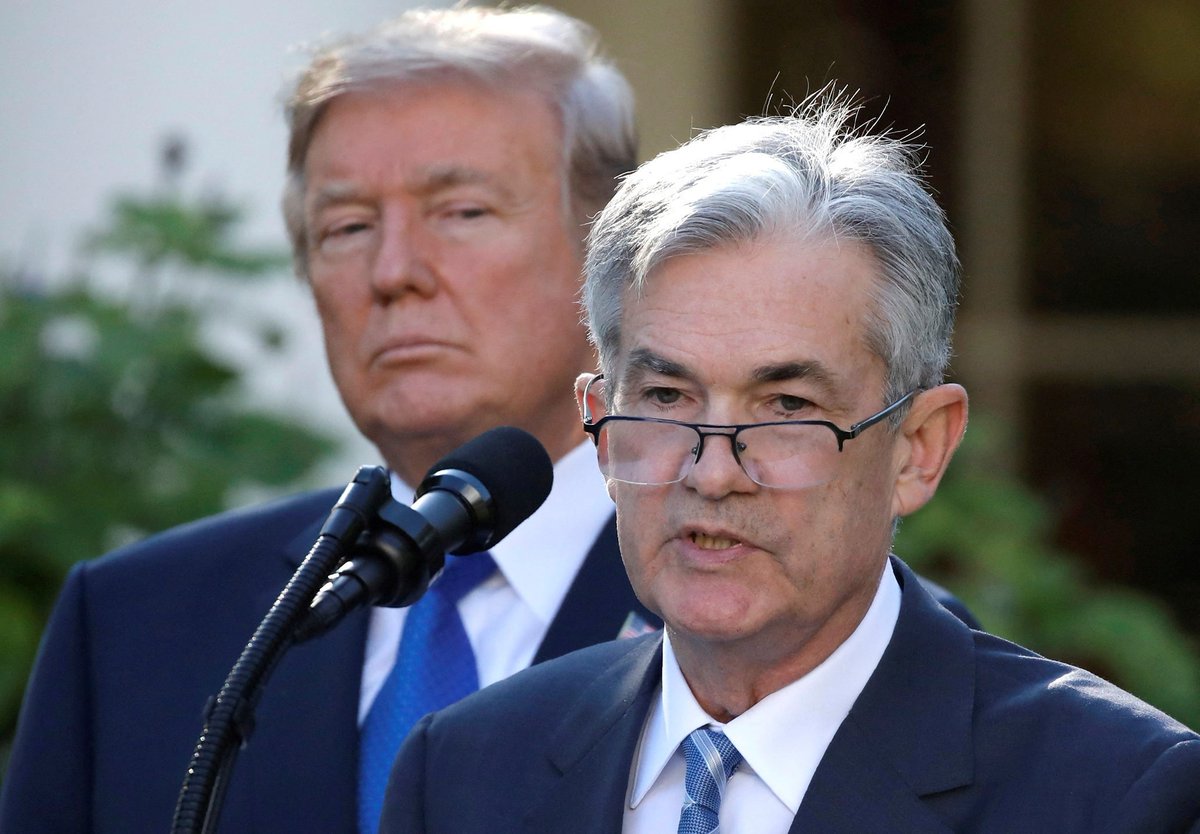 Trump'tan Fed Başkanı'na Sert Eleştiri: 