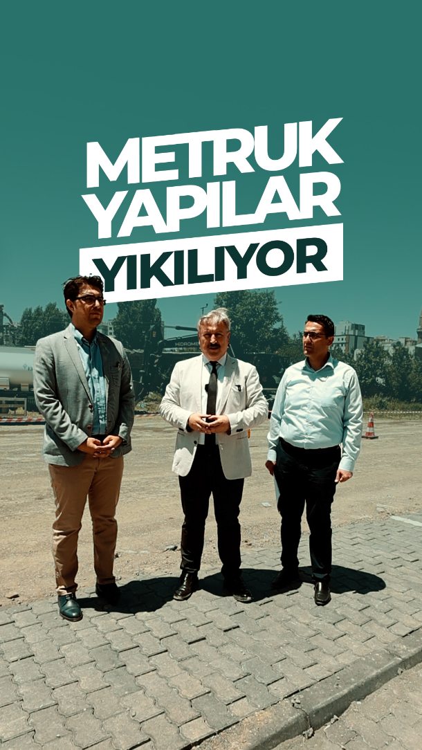 Kayseri Melikgazi'de Gecekondu Kaldırıldı, Park Alanı Müjdesi