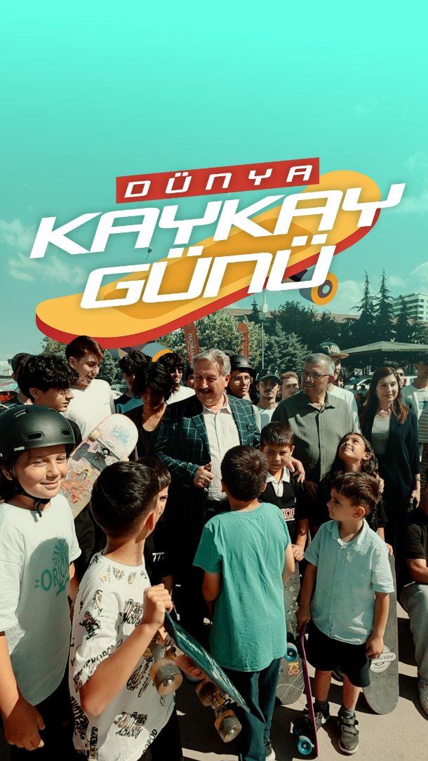 Kayseri'de Kaykay Sporuna Destek: Melikgazi Belediyesi Tedbirleri Aldı