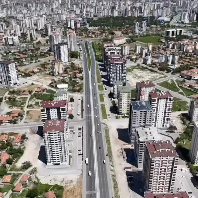 Kayseri'de Yeni Yaşam Alanı: Seyrani Yükselen Konakları 32 Etap