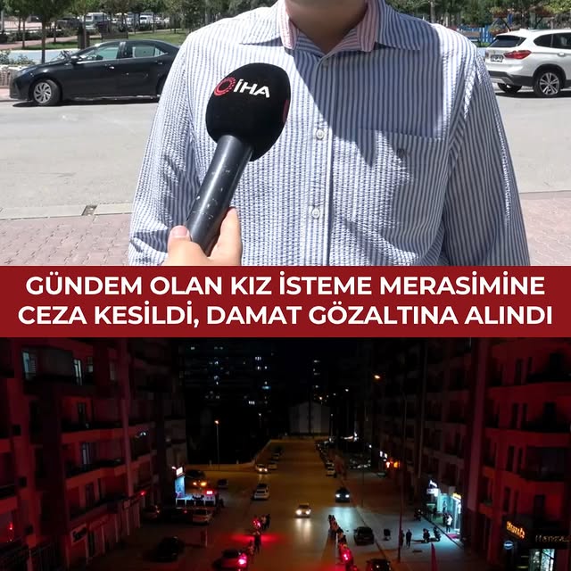 Konya'da Kız İsteme Merasimi Güvenliği Tehlikeye Soktu: Cezai İşlem Uygulandı