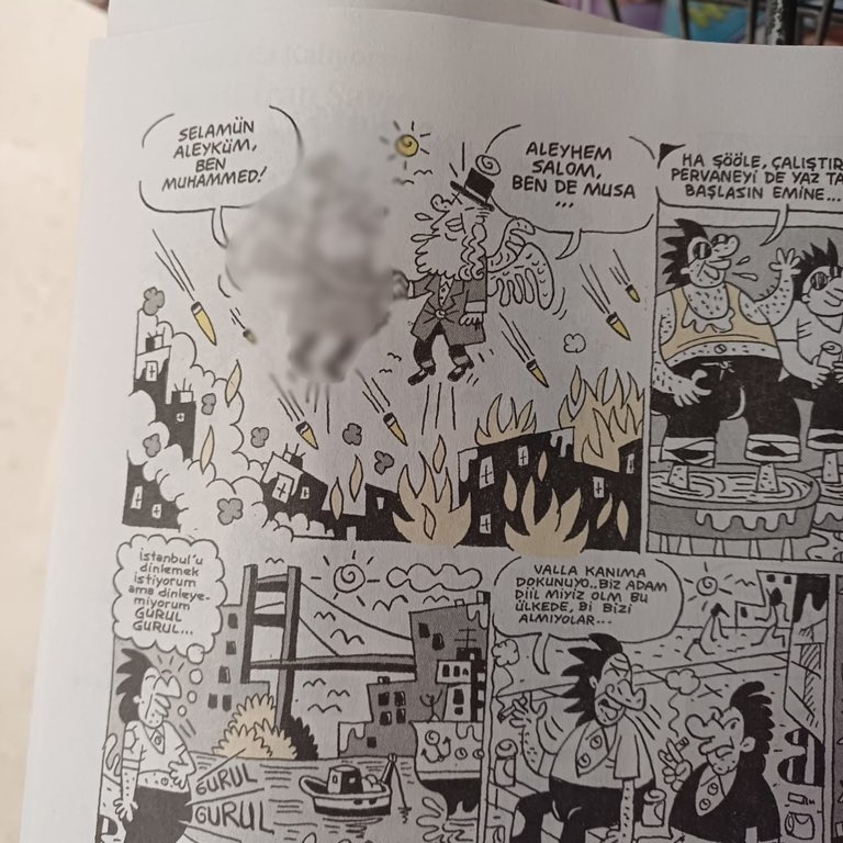 İçişleri Bakanı Yerlikaya: Karikatür Çizen Şahıs Gözaltına Alındı