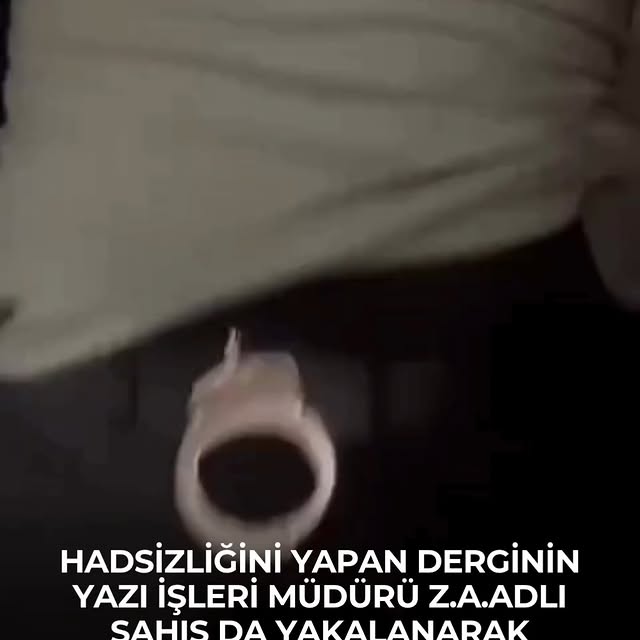 Kayseri'de Peygamber Efendimize Hakaret Eden Dergi Yazı İşleri Müdürü Gözaltına Alındı