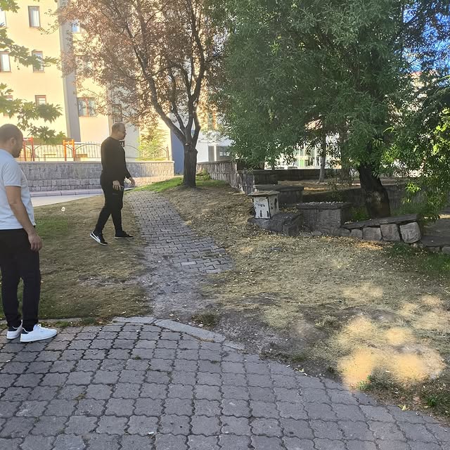 Talas Belediyesi Bahçelievler Mahallesi'nde İnceleme Çalışmaları Sürüyor