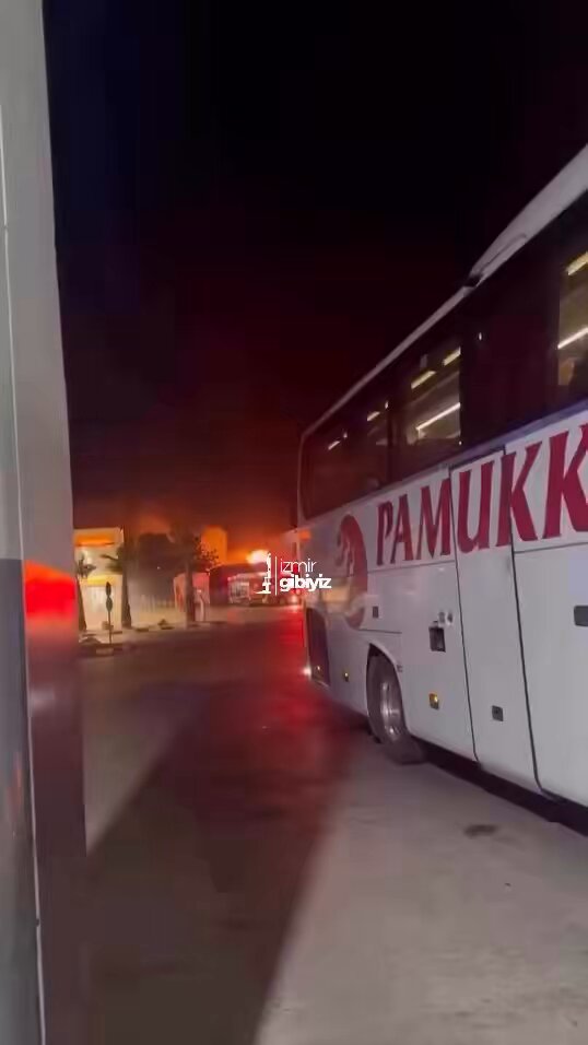 Yangın Çıkaran Şahıs Yakalandı
