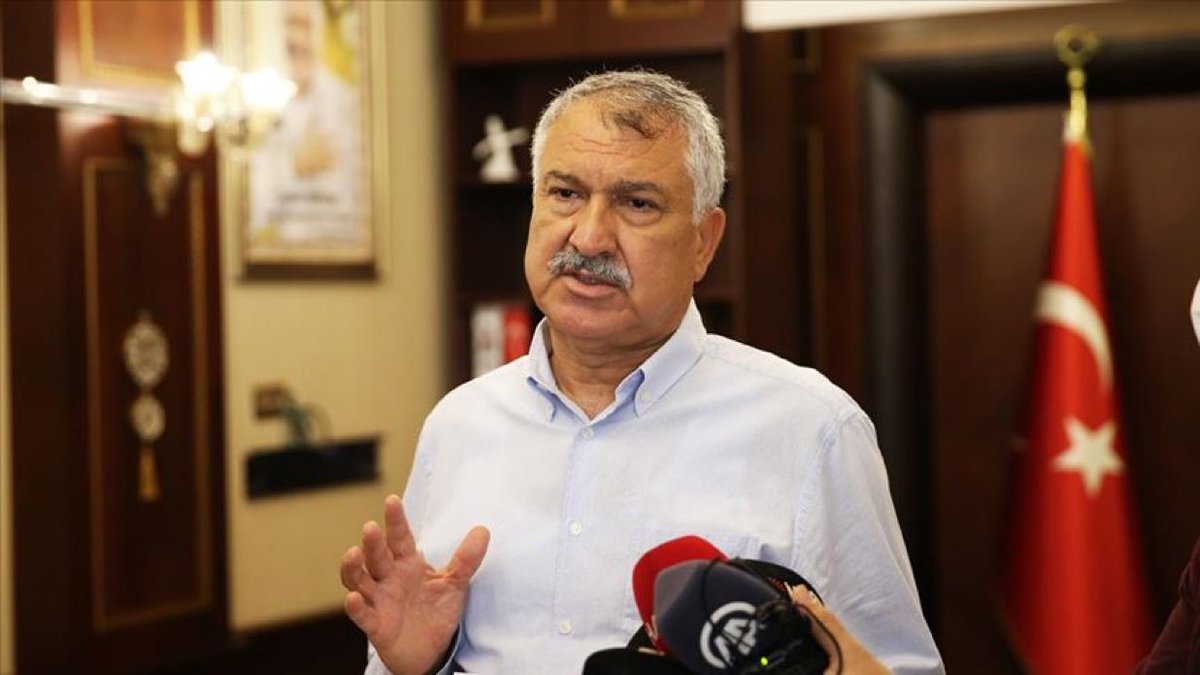 CHP'li Adana Büyükşehir Belediye Başkanı Zeydan Karalar Gözaltına Alındı