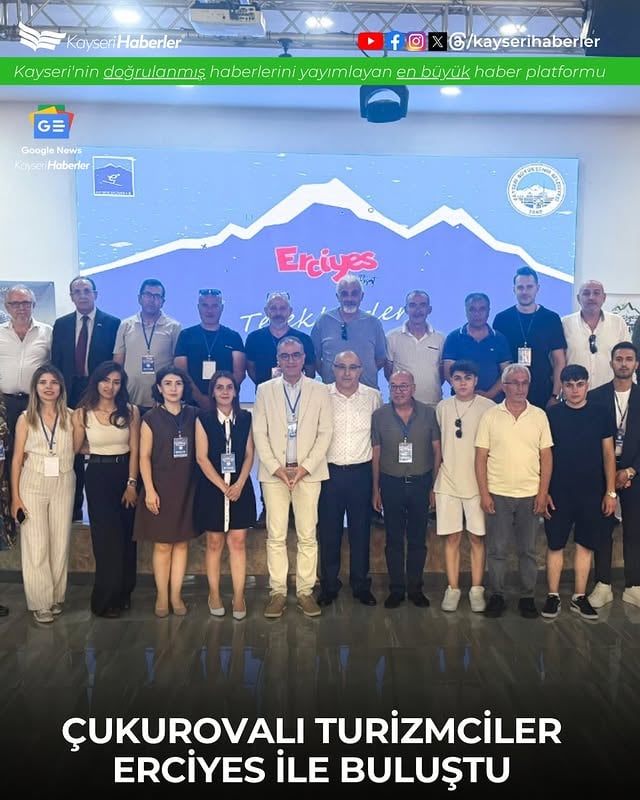 Kayseri Erciyes'ten Mersin'e Kış Turizmi İş Birliği
