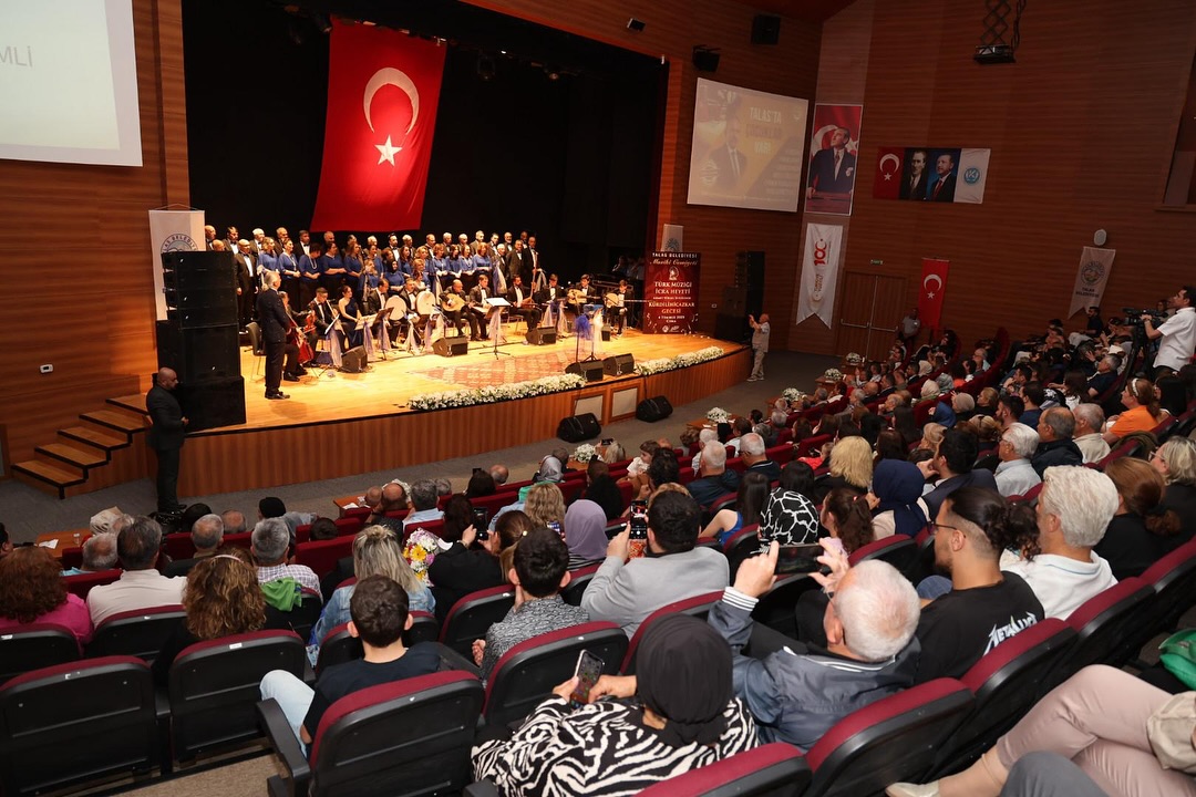 Talas Belediyesi'nden Kürdilihicazkar Gecesi Konseri