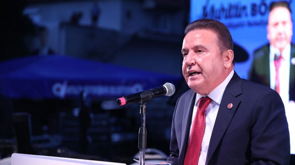 Antalya Büyükşehir Belediye Başkanı Muhittin Böcek Tutuklandı