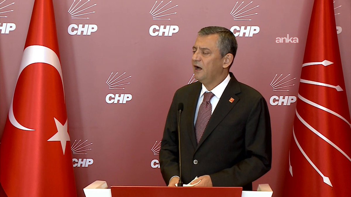 CHP Genel Başkanı Özgür Özel: Darbede Esir Düşüldü
