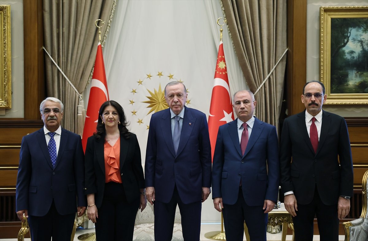 DEM Parti'de Süreçte Kararlılık Vurgusu
