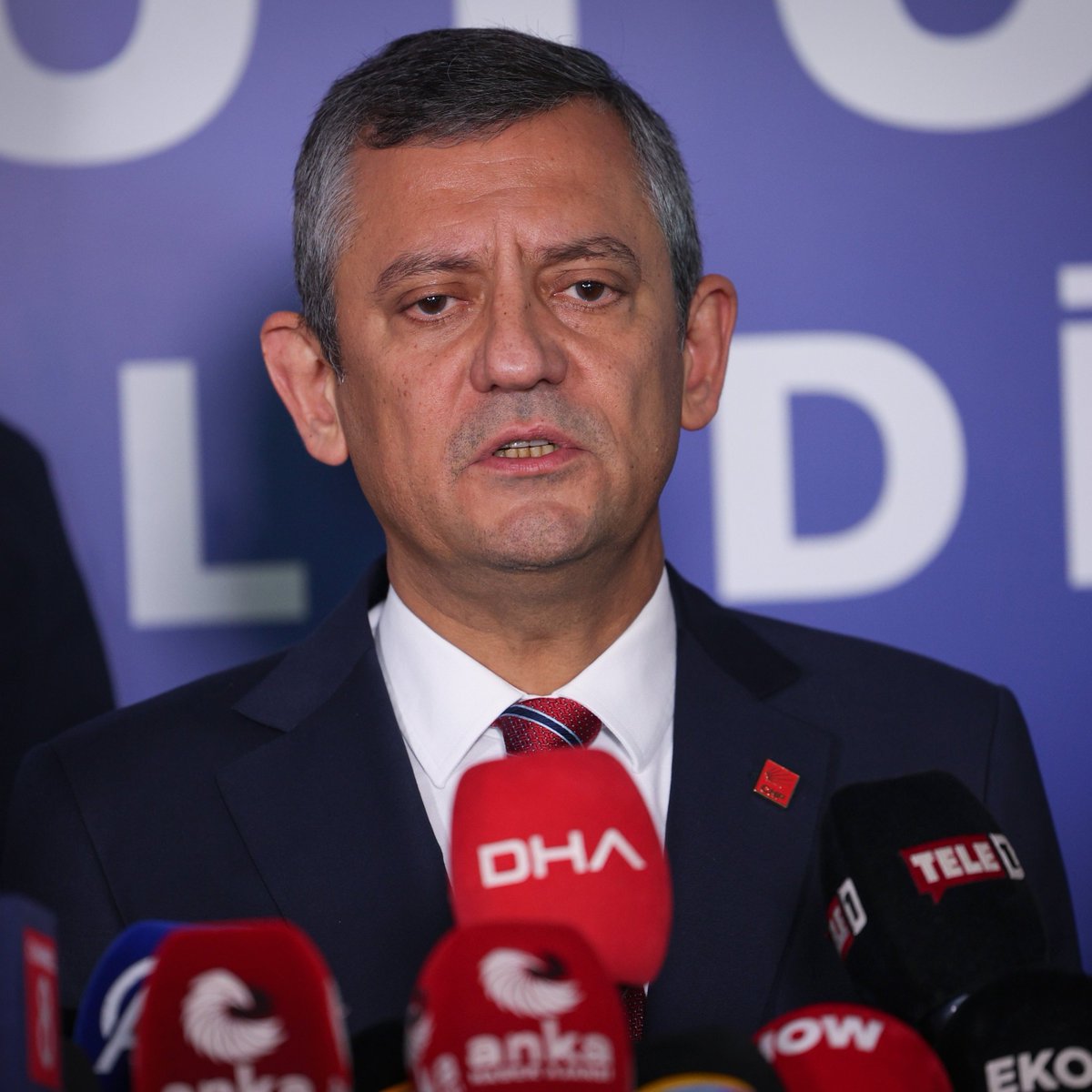 CHP Genel Başkanı Özgür Özel: 