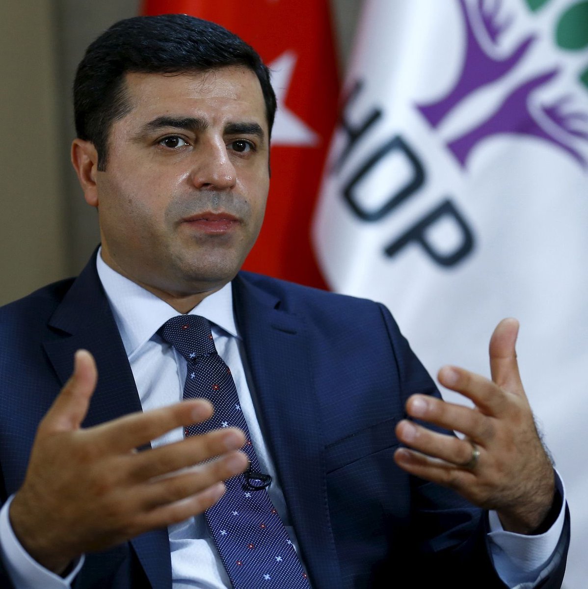 DEM Parti, Selahattin Demirtaş’ın Serbest Bırakılması İçin Meclis’e Başvurdu