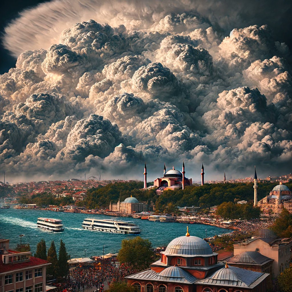 İstanbul'da Balkanlardan Gelen Soğuk Hava Dalgasıyla Sıcaklıklar Düştü
