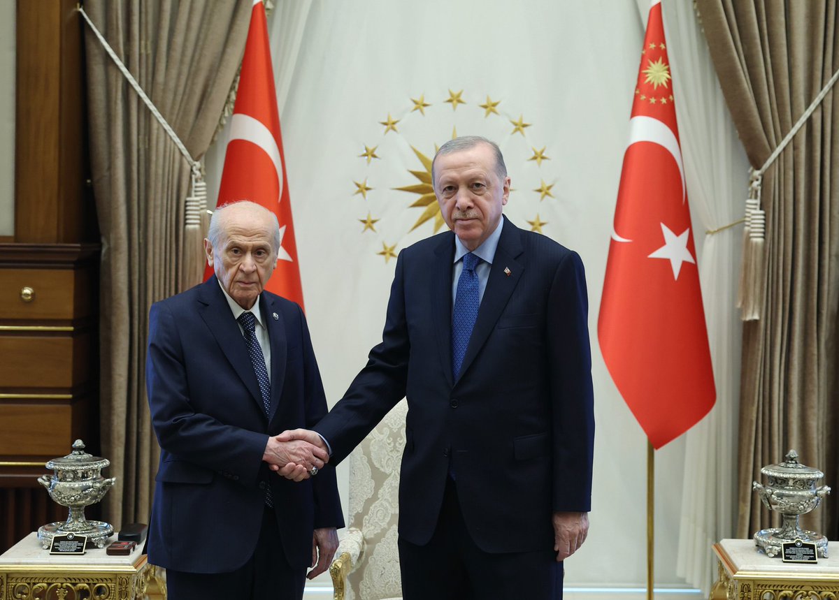 Cumhurbaşkanı Erdoğan ve Bahçeli Görüşmesinde Önemli Değişimler