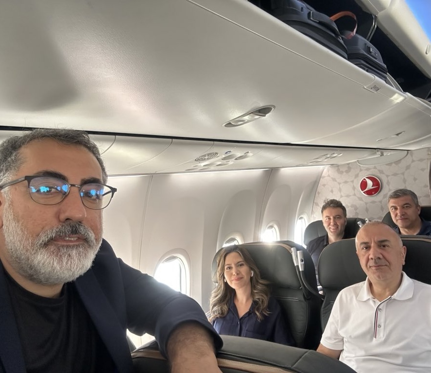 PKK Silah Bırakma Töreni İçin Gazeteciler Erbil'e Gitti