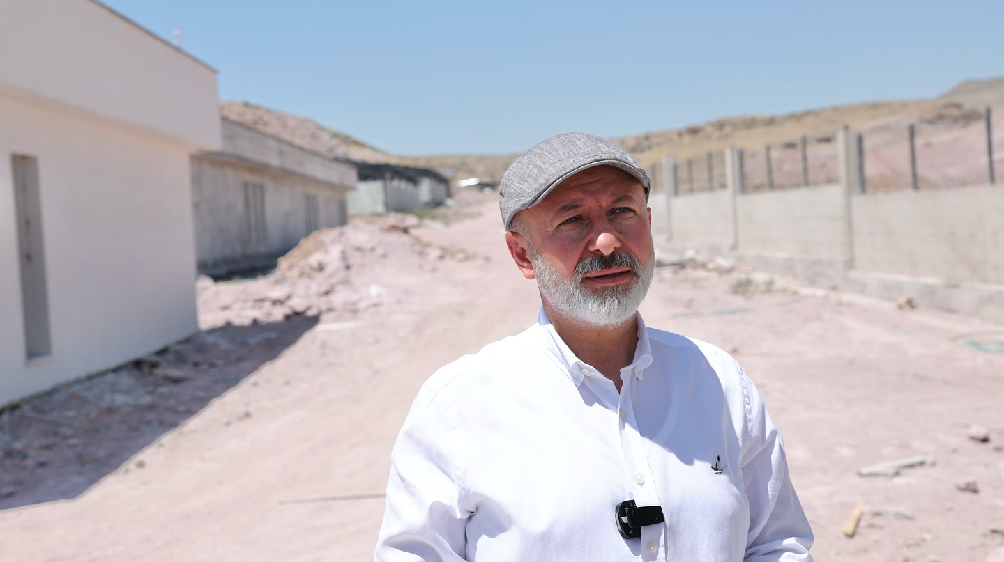 Kocasinan Belediyesi Sokak Hayvanları İçin Bakım ve Rehabilitasyon Merkezi İnşaatı Tamamlanmak Üzere