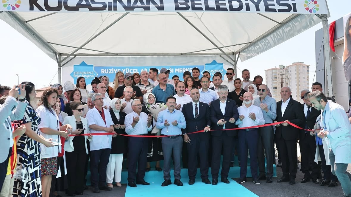 Kocasinan'a Yeni Aile Sağlığı Merkezi Kazandırıldı