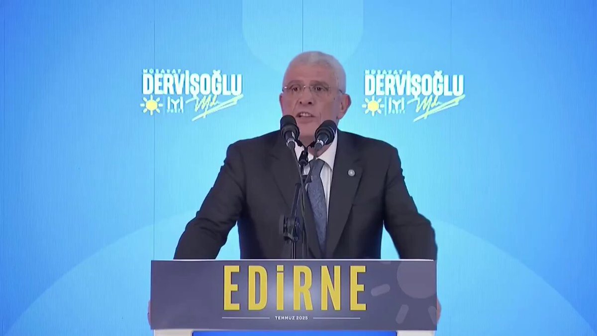Müsavat Dervişoğlu'ndan Devlet Bahçeli'ye Milliyetçilik Açıklaması