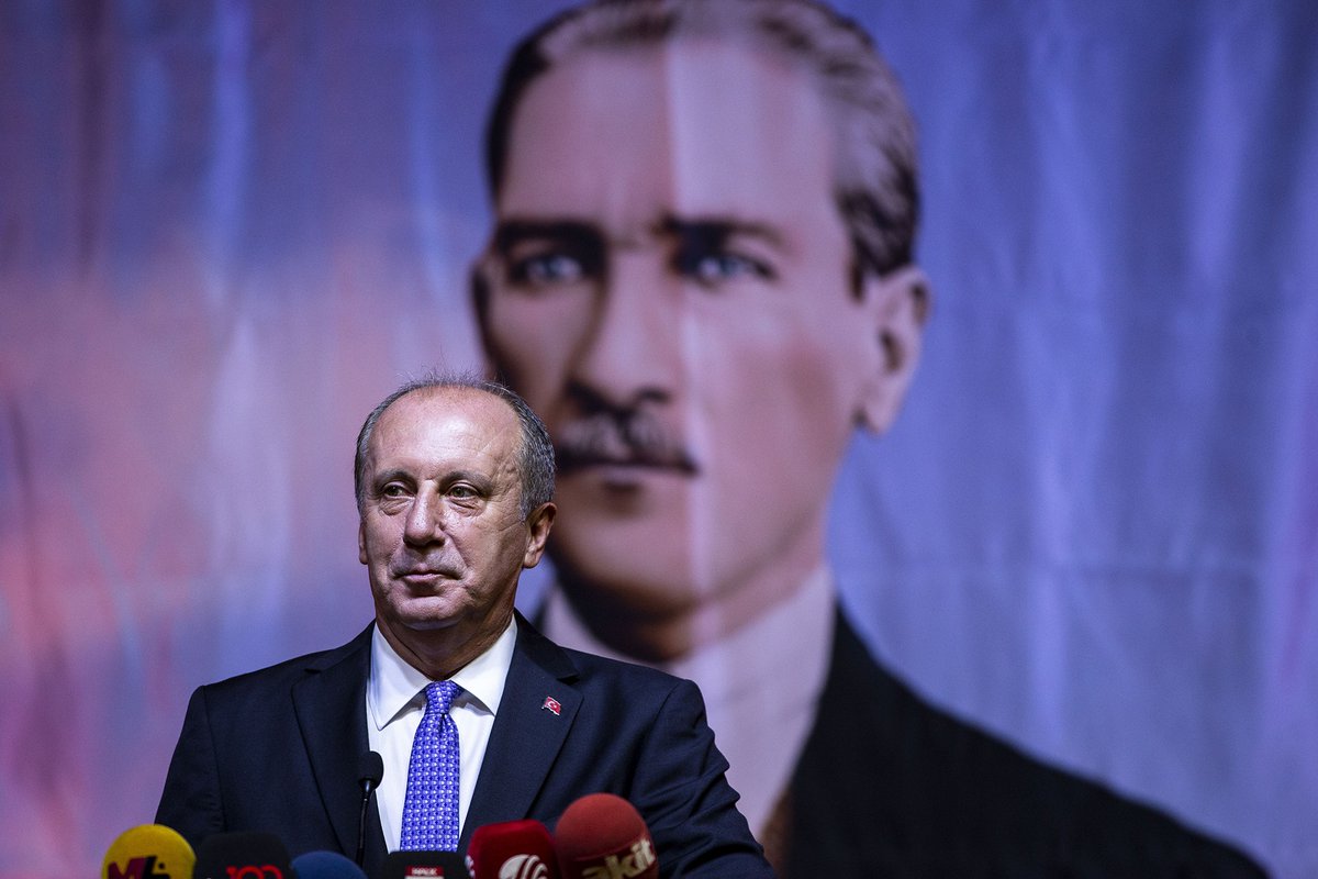Muharrem İnce'den Net Mesaj: 