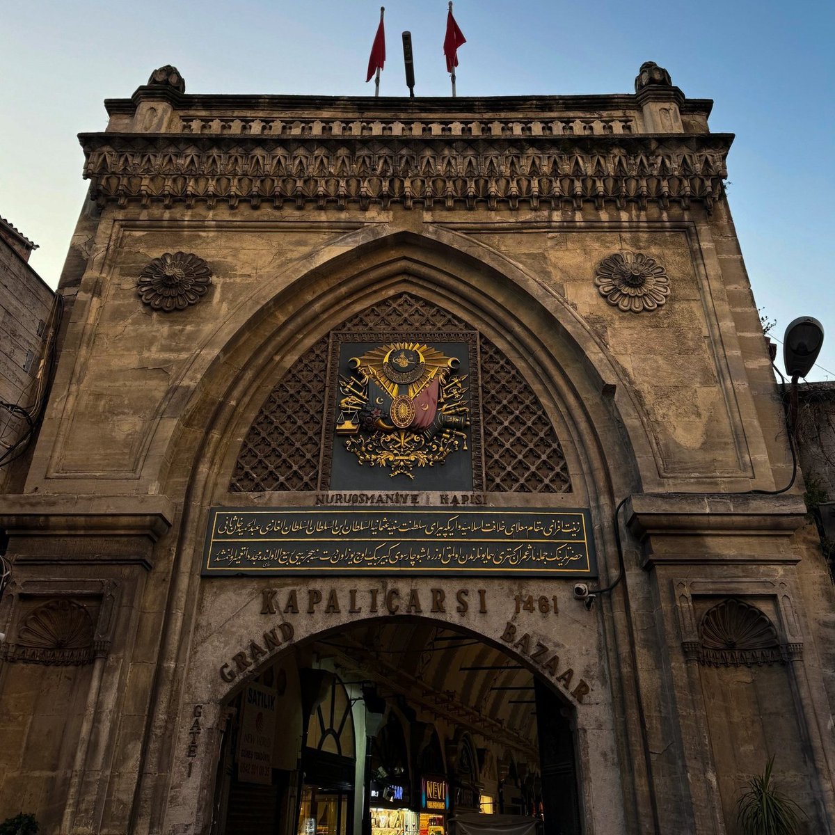 Kapalıçarşı'ya Yılın İlk Altı Ayında Rekor Turist İlgisi