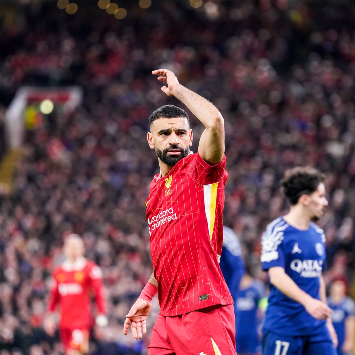Mohamed Salah'tan UEFA'nın Filistinli Oyuncu Paylaşımına Tepkisi