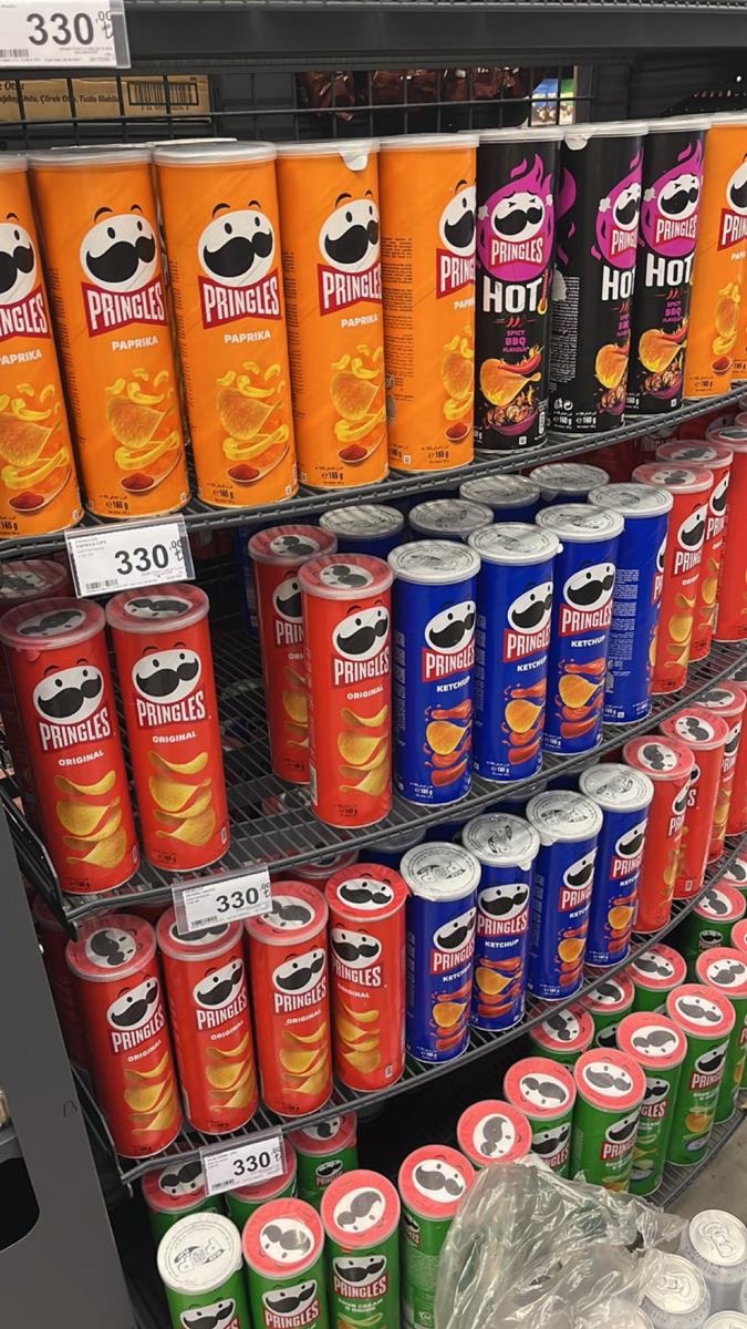 Pringles, Marketlerde 330 TL'ye Satılıyor