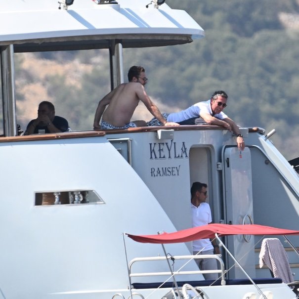 Ali Koç'un Bodrum'da Lüks Yat Keyfi: 15 Milyon Dolarlık Yatla Tatil