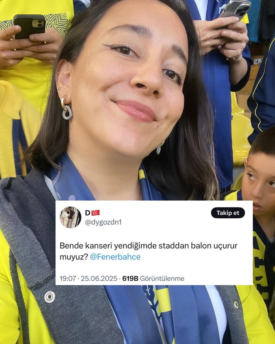 Fenerbahçe, Duygu Özdin Anısına Balon Gökyüzünü Şenlendirdi