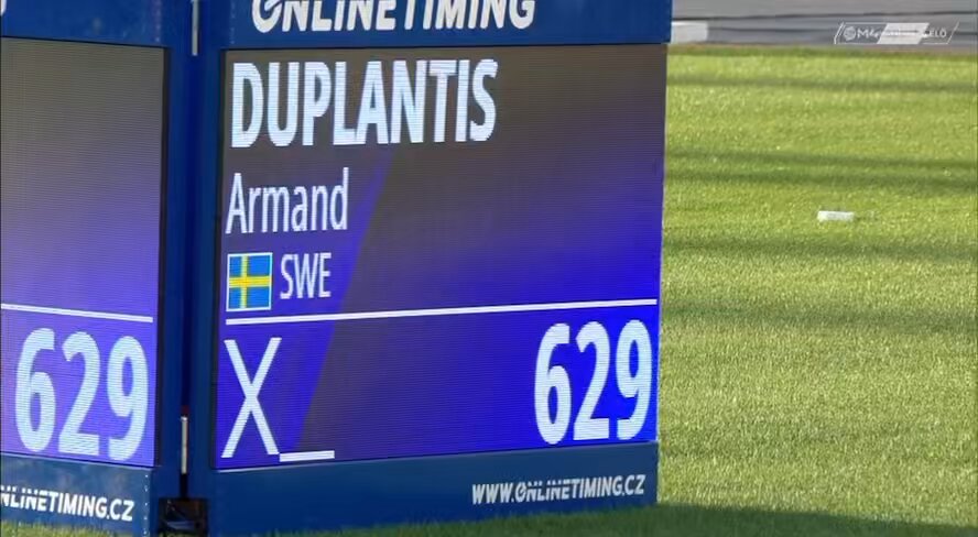 Armand Duplantis, Budapeşte'de Dünyayı Şaşırtan Rekor Kırışı