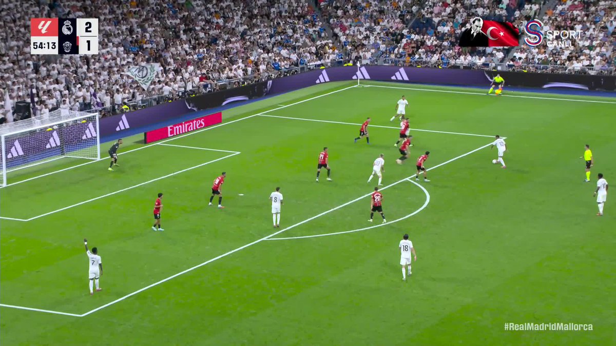 Arda Güler'in Golü Elle Topla Yaptığı İçin İptal Edildi