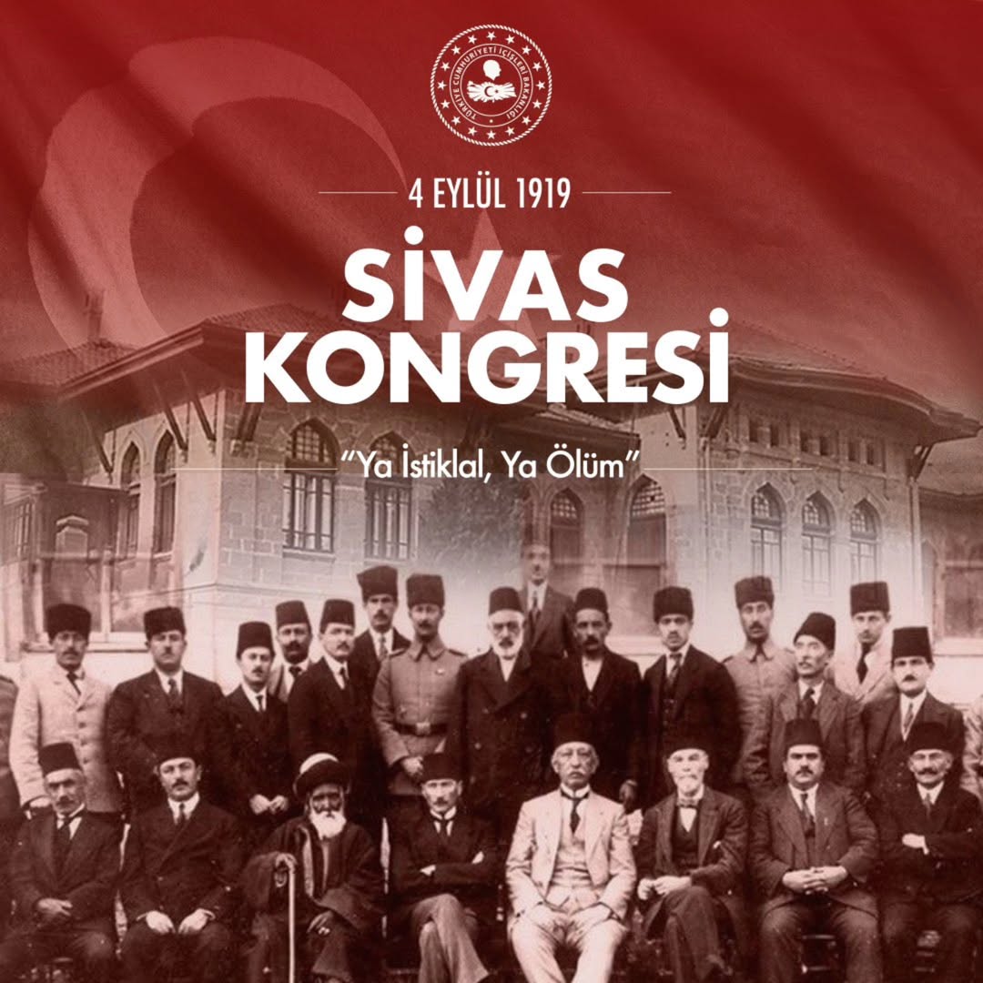 Sivas Kongresi'nin 104. Yıl Dönümünde Milli İrade Vurgusu