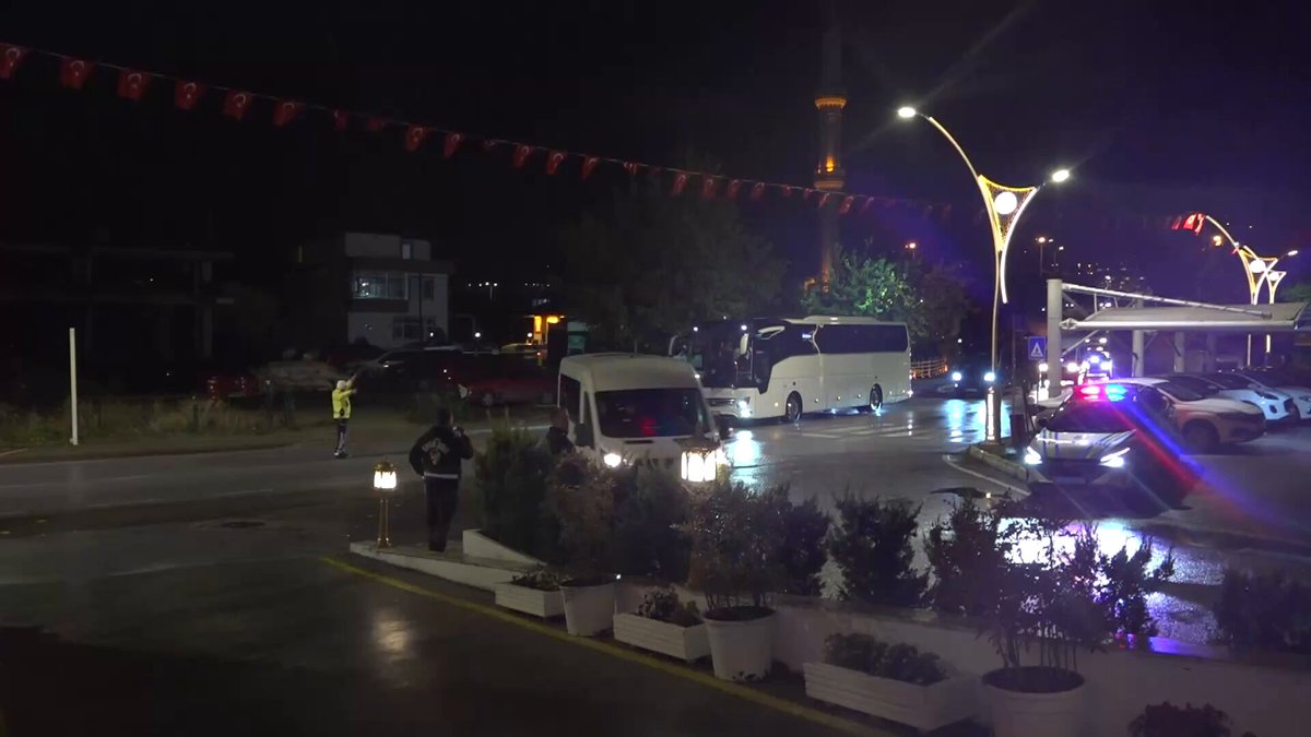 Gürcistan Milli Takımı, Türkiye Maçı İçin Kocaeli'de