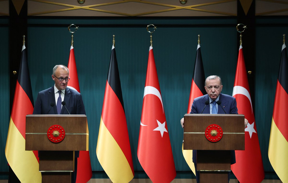 Almanya Başbakanı Merz: Türkiye'nin AB Yolu Kopenhag Kriterlerinden Geçiyor