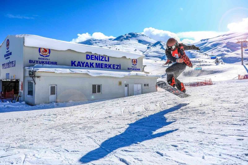 Ege’nin en büyük kayak merkezi 2022 sezonunu açıyor