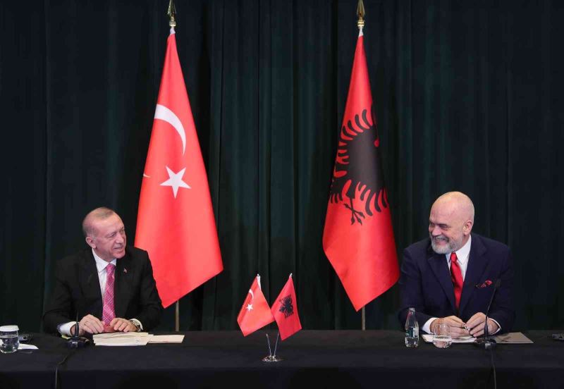 Arnavutluk Başbakanı Rama: “Türkiye Avrupa Birliği’nin güvenliği için çok önemli”
