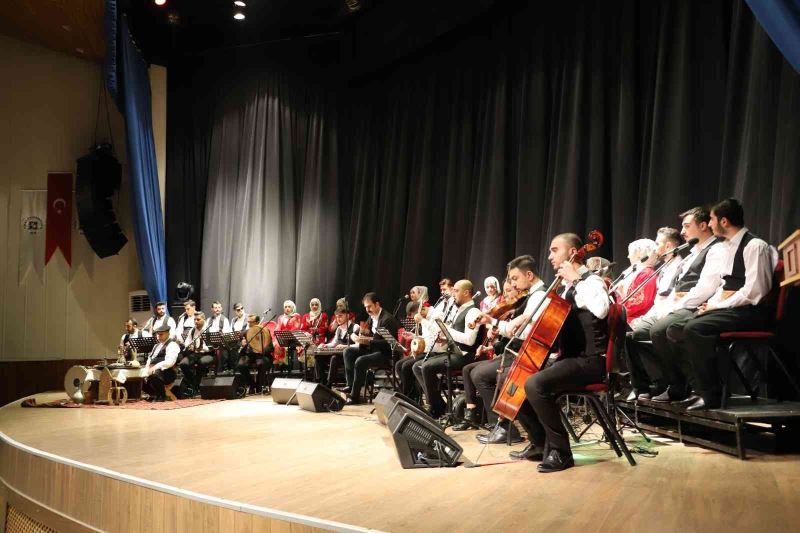 FÜ’den gazeteciler gününe özel Harput müziği konseri
