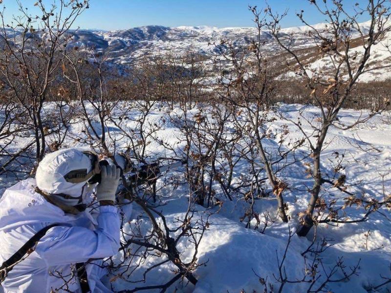 İçişleri Bakanlığınca ’Eren Kış-16 Bingöl-Sağgöze Şehit Jandarma Binbaşı Adil Karagöz Operasyonu’ başlatıldı