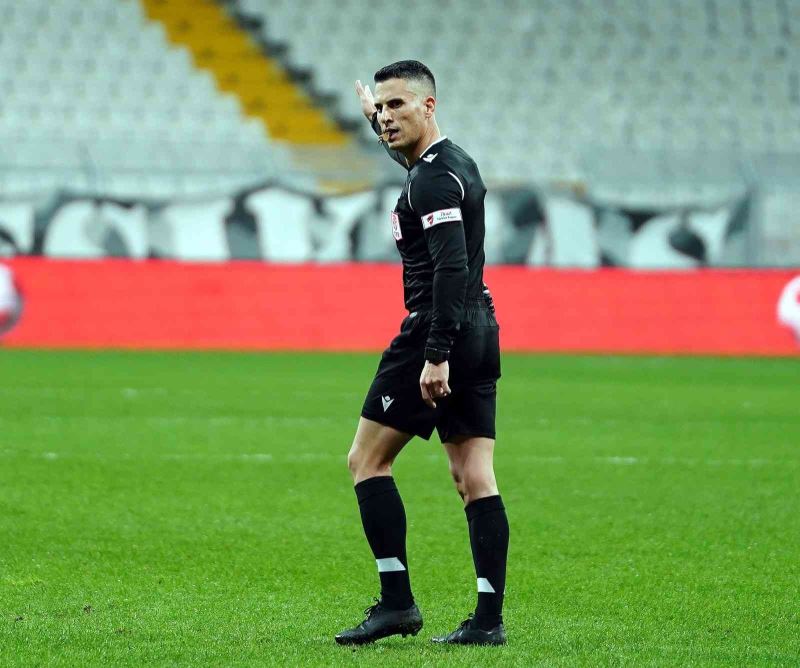 Karagümrük - Beşiktaş maçının VAR’ı Sarper Barış Saka
