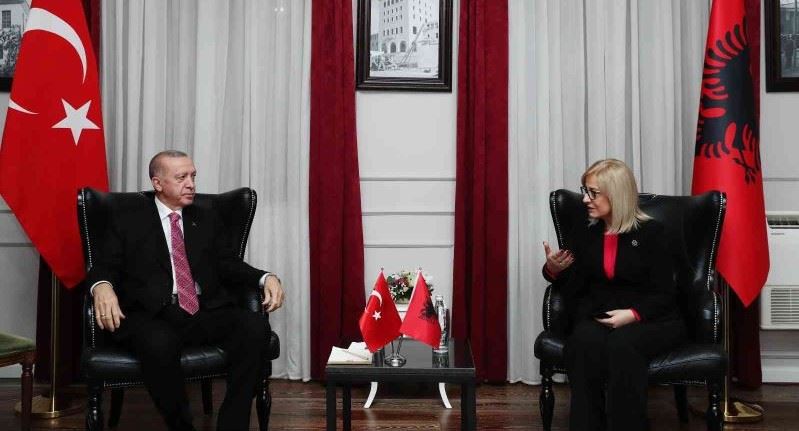 Cumhurbaşkanı Erdoğan: “Balkanlar’da kalıcı barış, güven ve istikrar ortamının tesisi Türk dış politikasının öncelikleri arasında yer almaktadır”
