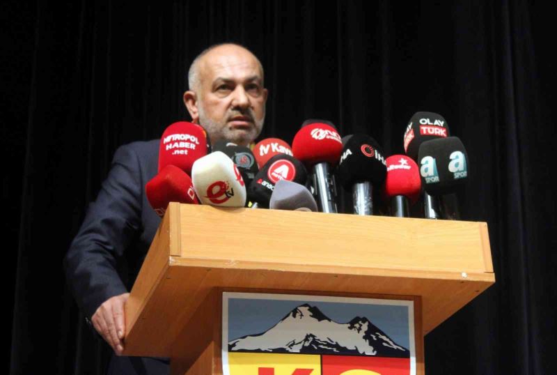 Ali Çamlı, 798 milyon TL borçla Kaysersipor Başkanı Seçildi