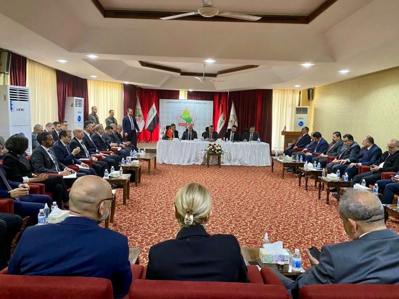 Türkiye ve Irak arasındaki ticaret hacmini artırma çalışmaları sürüyor