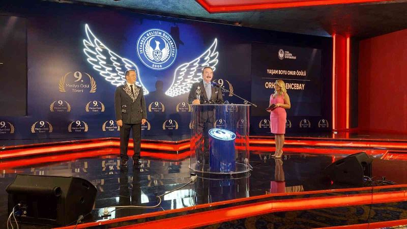 İstanbul Gelişim Üniversitesi 9. Medya Ödülleri Sahiplerini Buldu